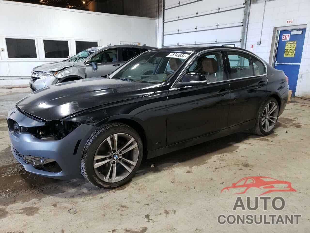 BMW 3 SERIES 2016 - WBA8E3G54GNT79568