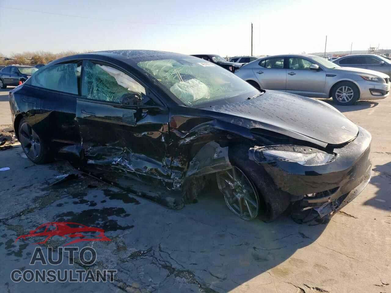 TESLA MODEL 3 2021 - 5YJ3E1EA2MF977007
