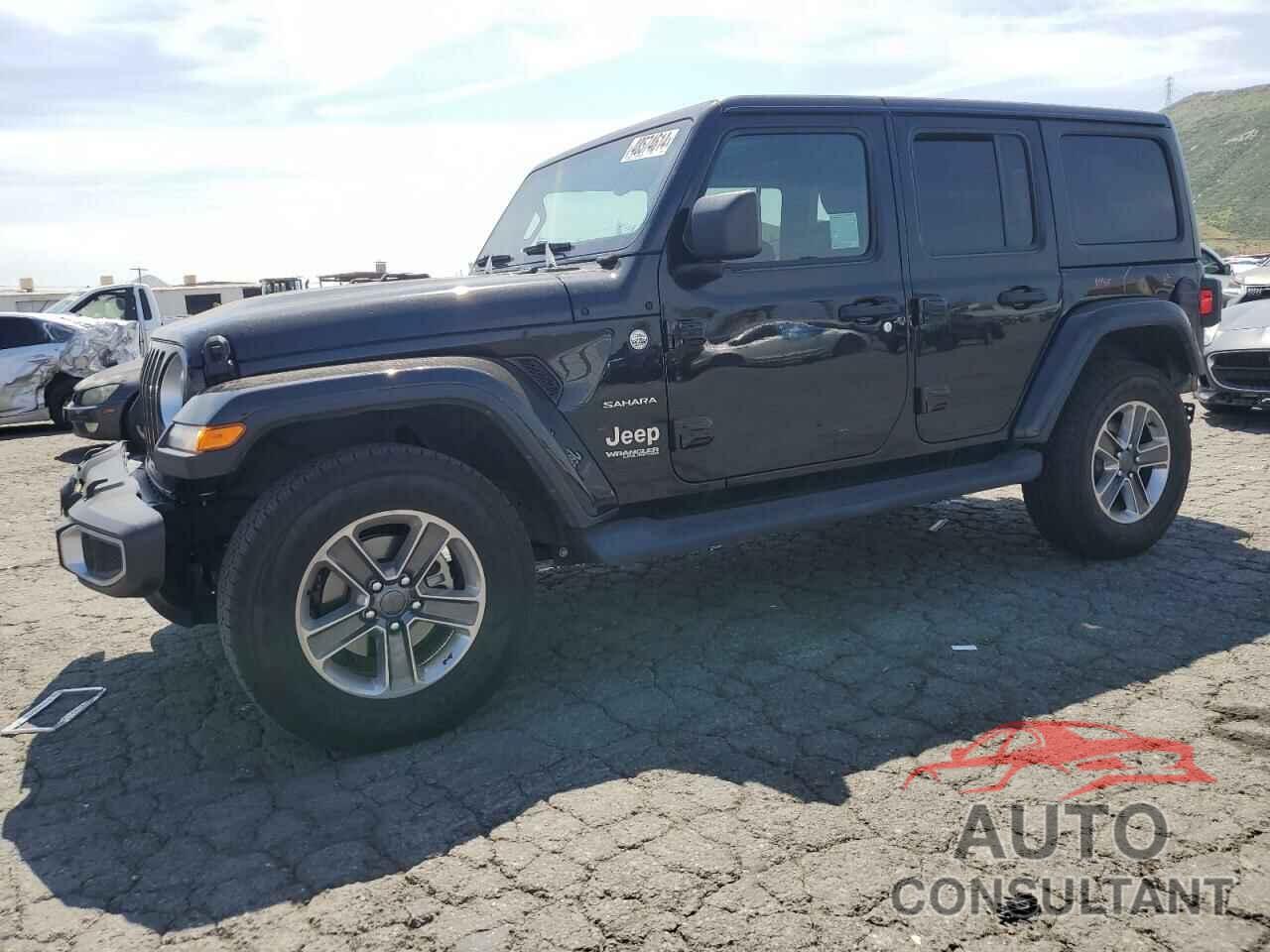 JEEP WRANGLER 2022 - 1C4HJXEG5NW105166