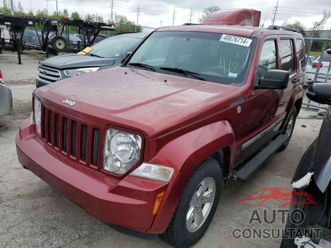 JEEP LIBERTY 2011 - 1J4PN2GK3BW519380