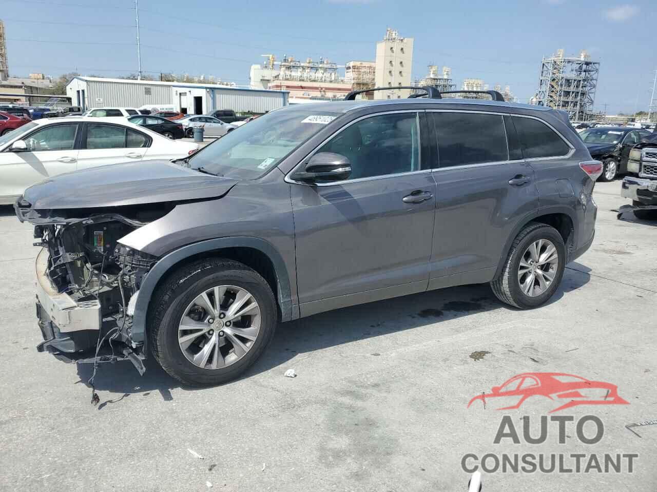 TOYOTA HIGHLANDER 2015 - 5TDKKRFH1FS118665