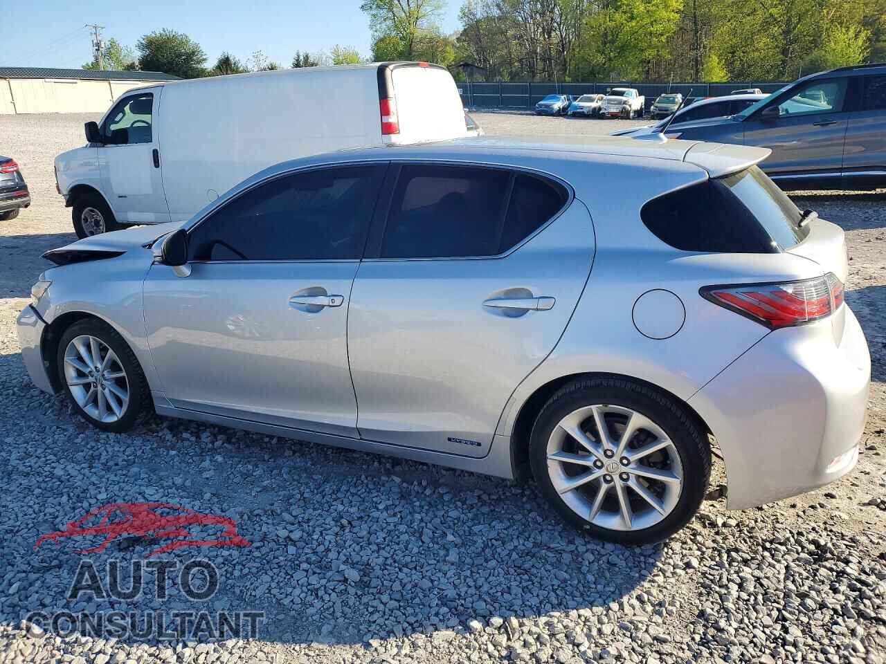LEXUS CT 200 2012 - JTHKD5BH7C2111472