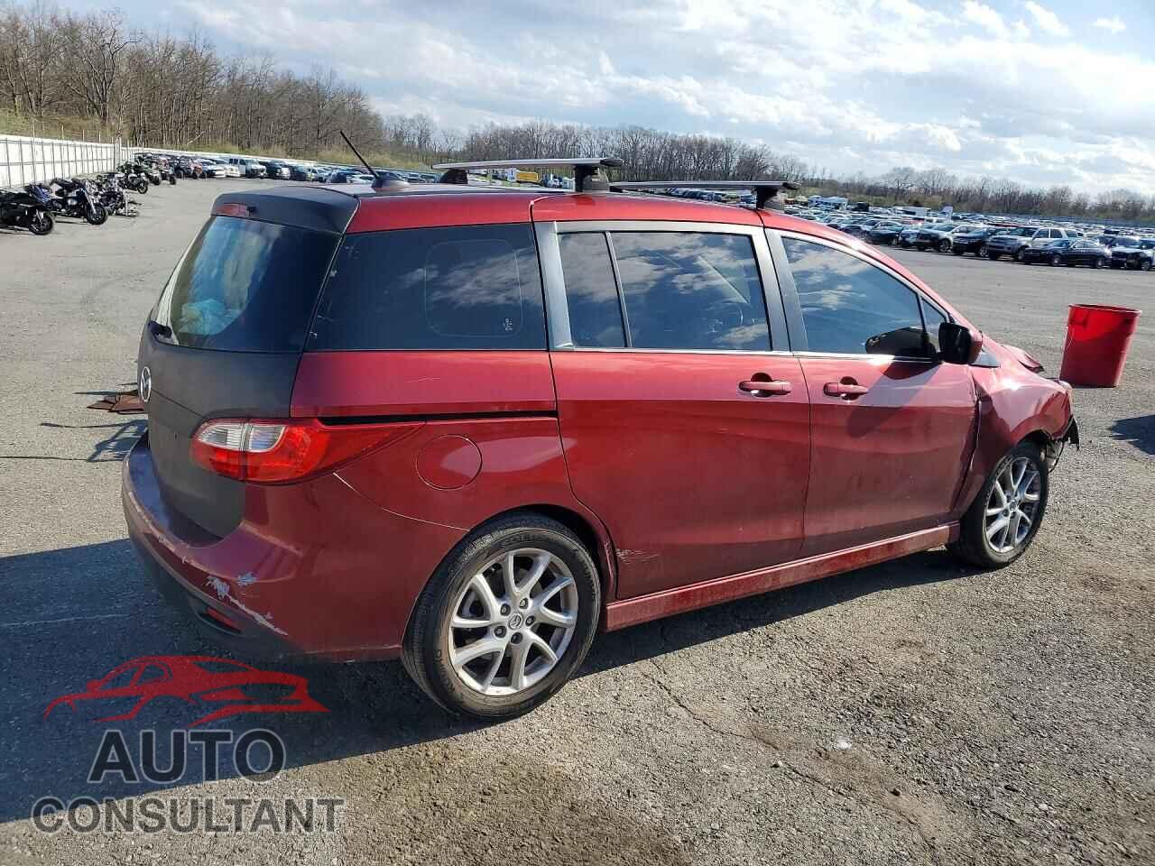 MAZDA 5 2012 - JM1CW2CL2C0123560