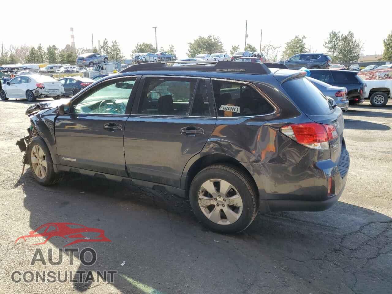 SUBARU OUTBACK 2012 - 4S4BRBCC8C1286044