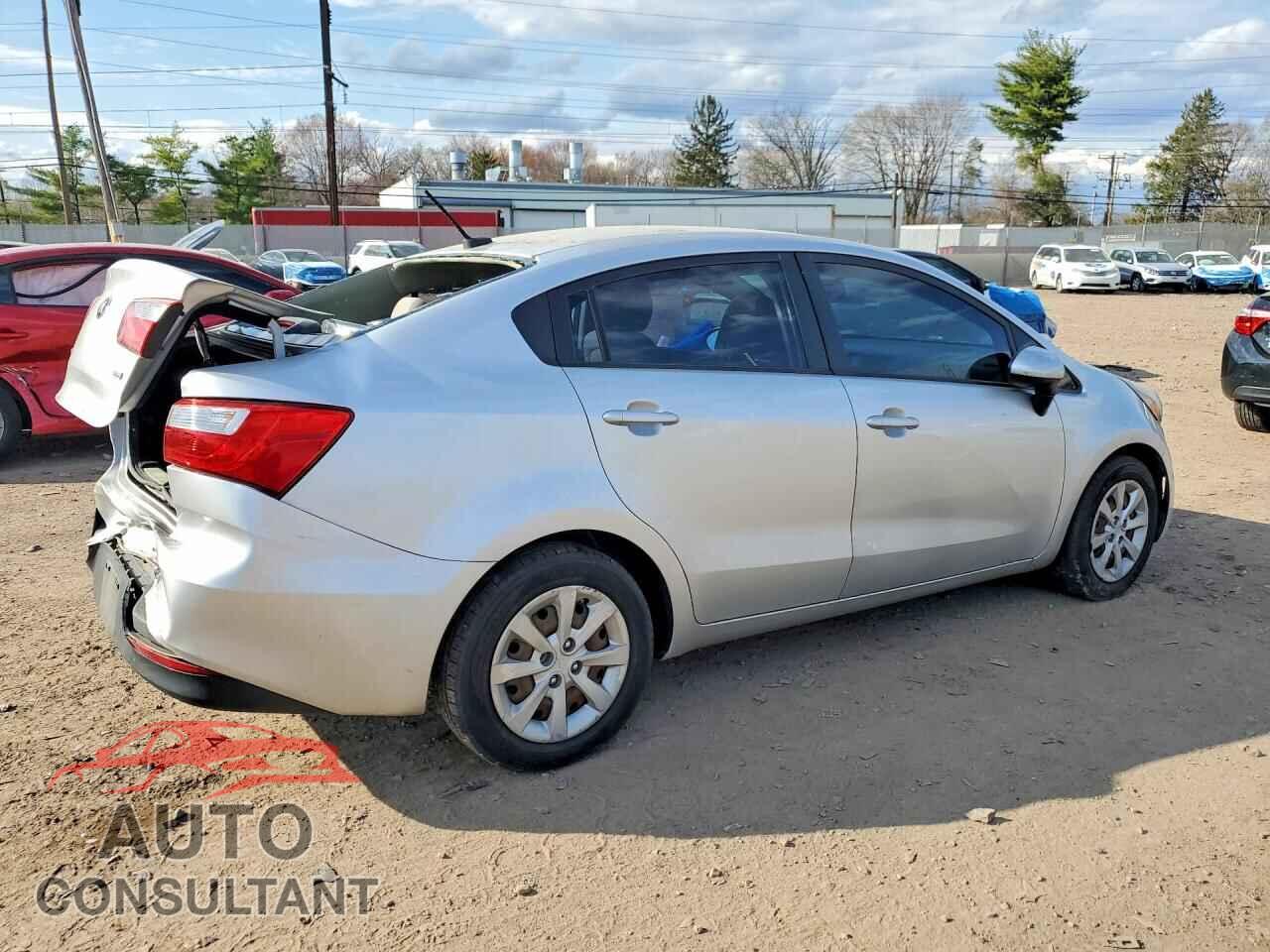KIA RIO 2016 - KNADM4A34G6536752
