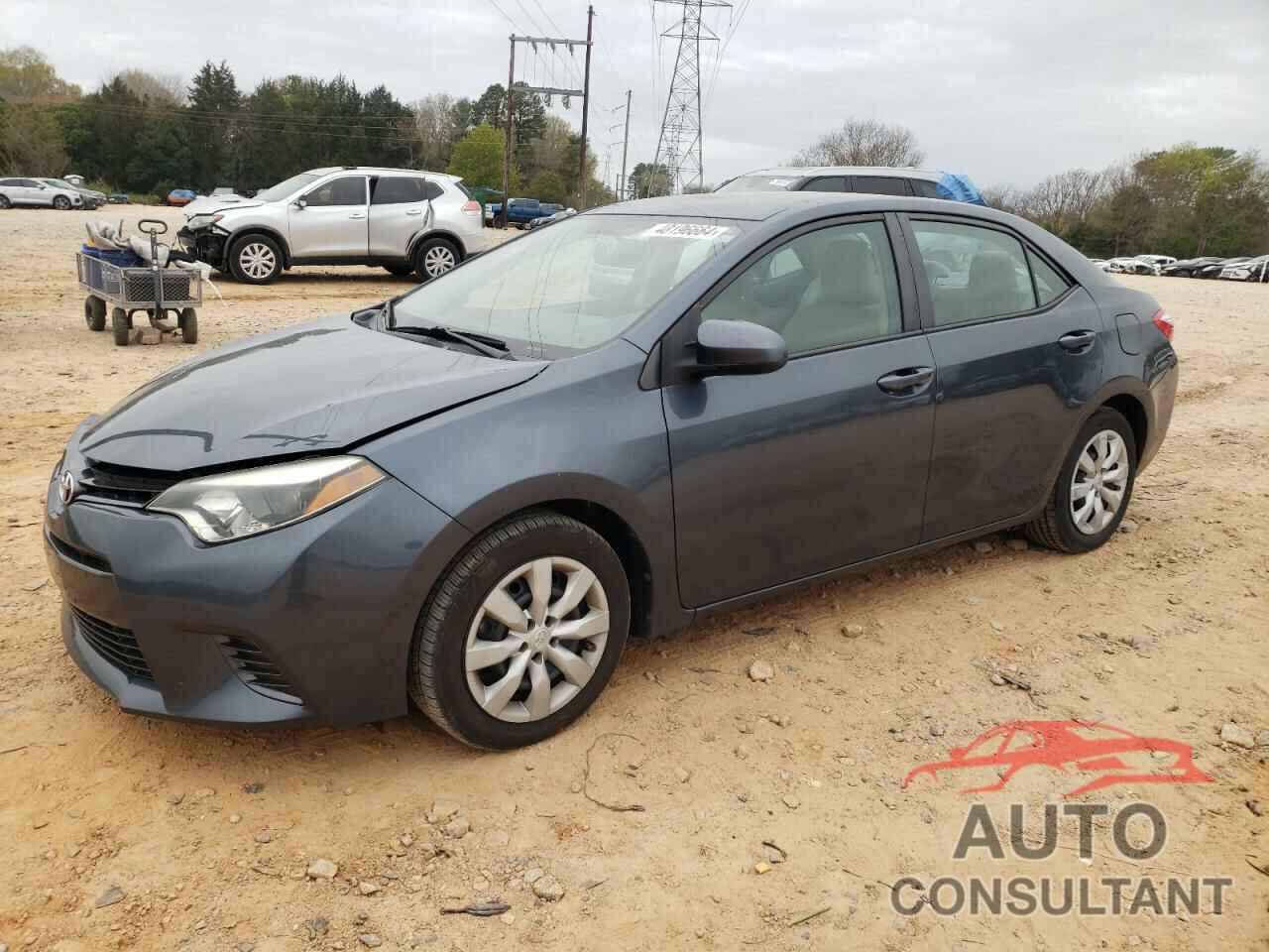 TOYOTA COROLLA 2016 - 2T1BURHE4GC689431