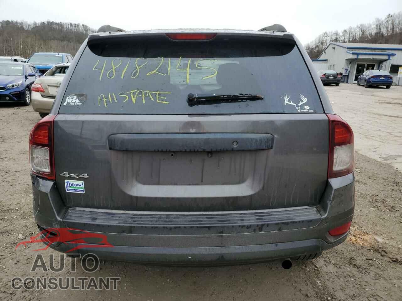 JEEP COMPASS 2014 - 1C4NJDBBXED885171