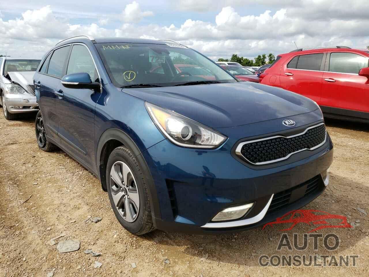 KIA NIRO 2019 - KNDCC3LC3K5349624