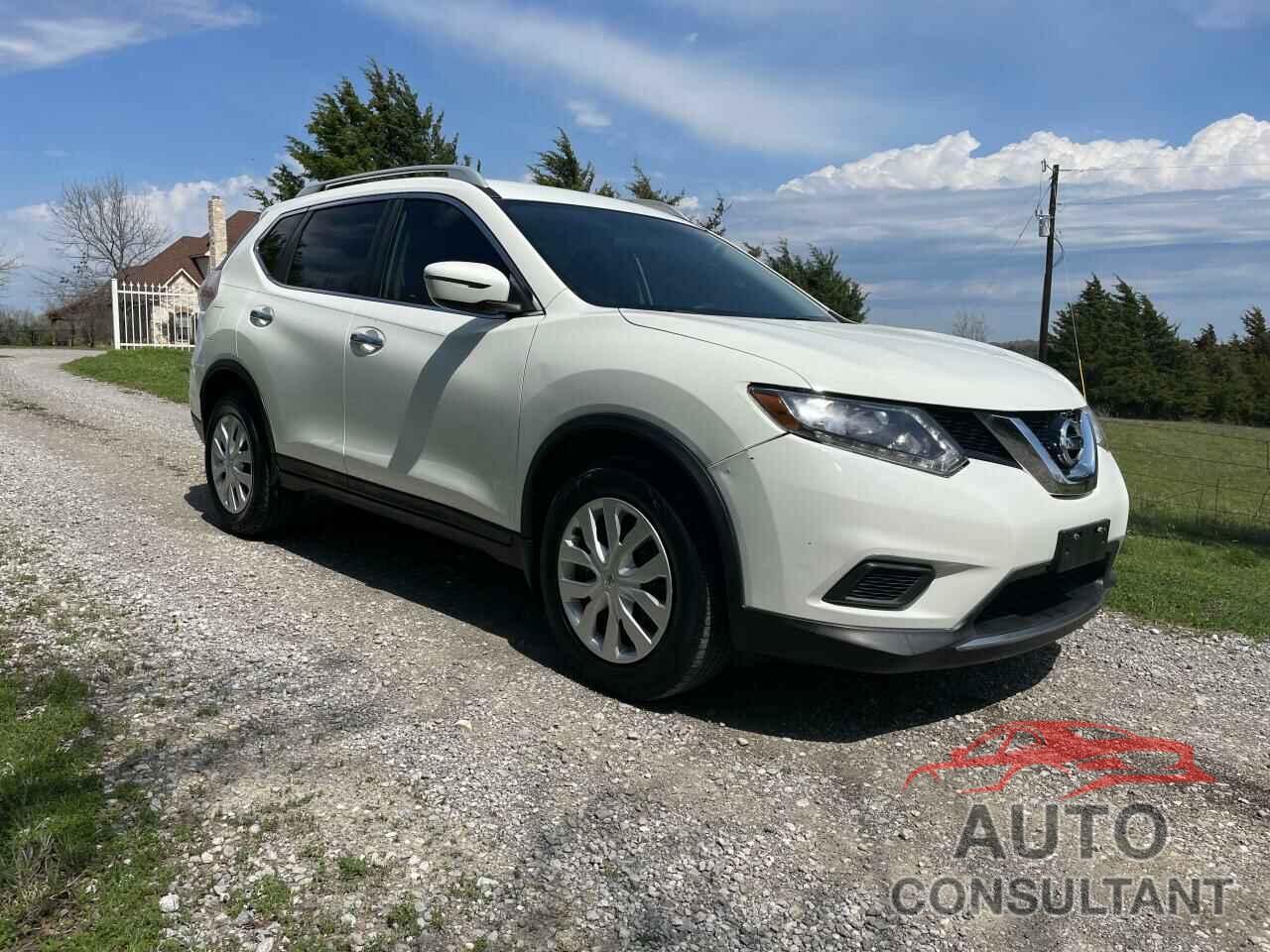 NISSAN ROGUE 2016 - 5N1AT2MT6GC856970