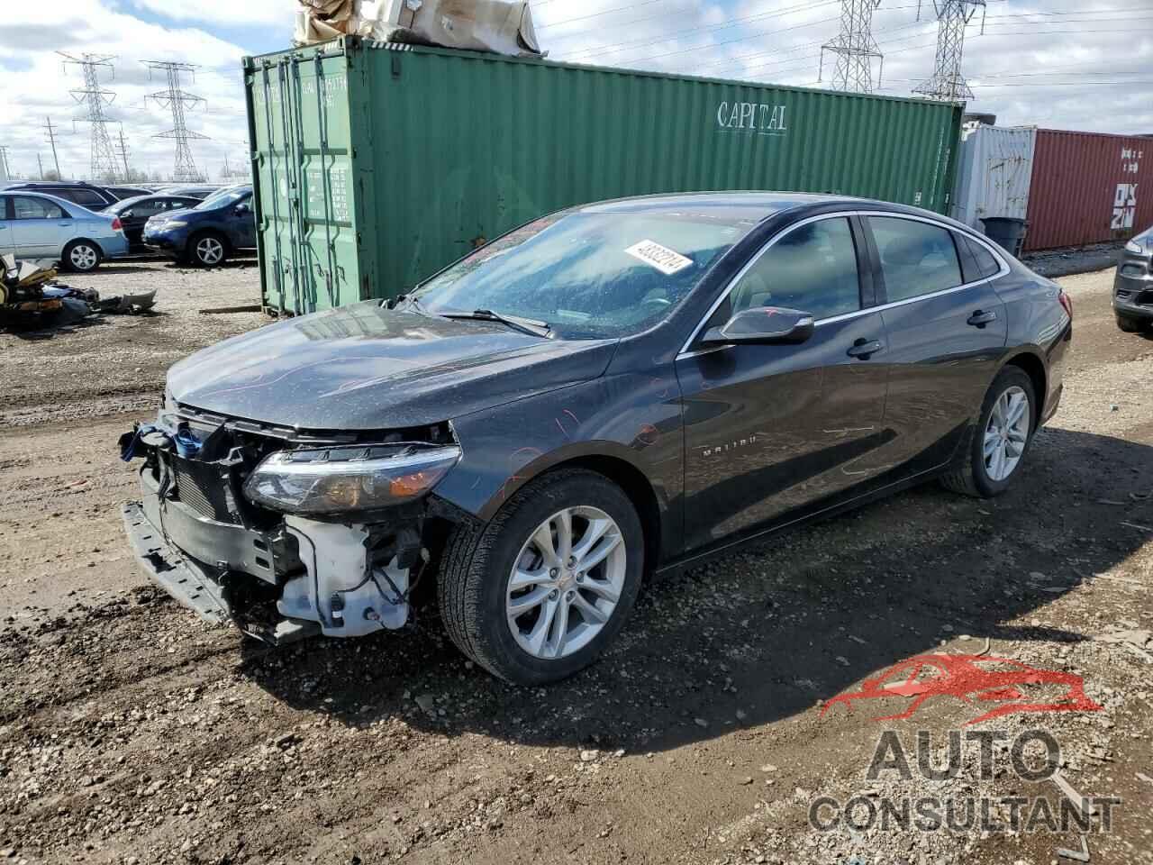 CHEVROLET MALIBU 2018 - 1G1ZD5ST8JF174258