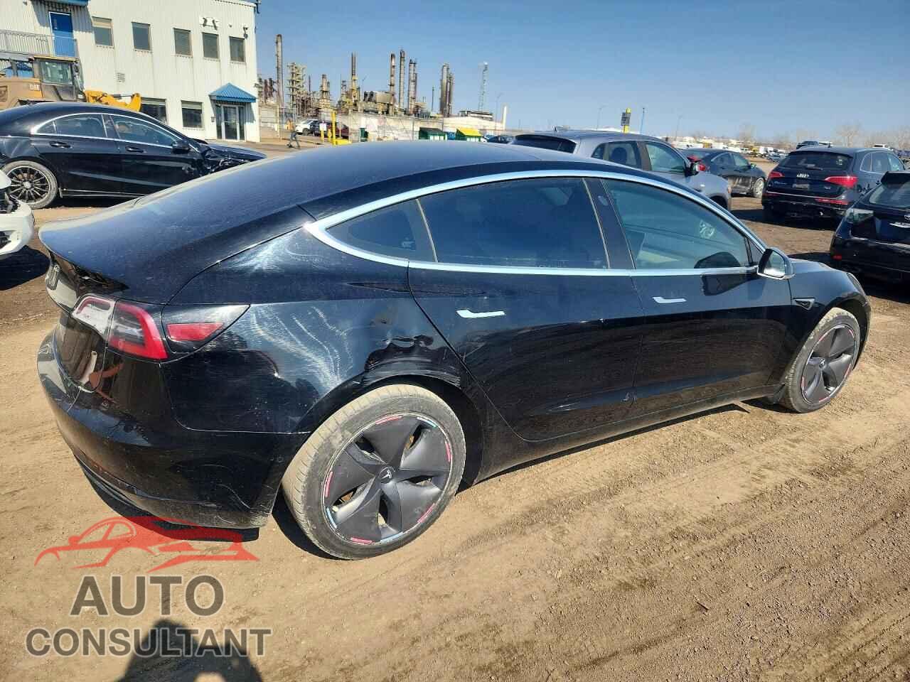 TESLA MODEL 3 2020 - 5YJ3E1EA3LF734143