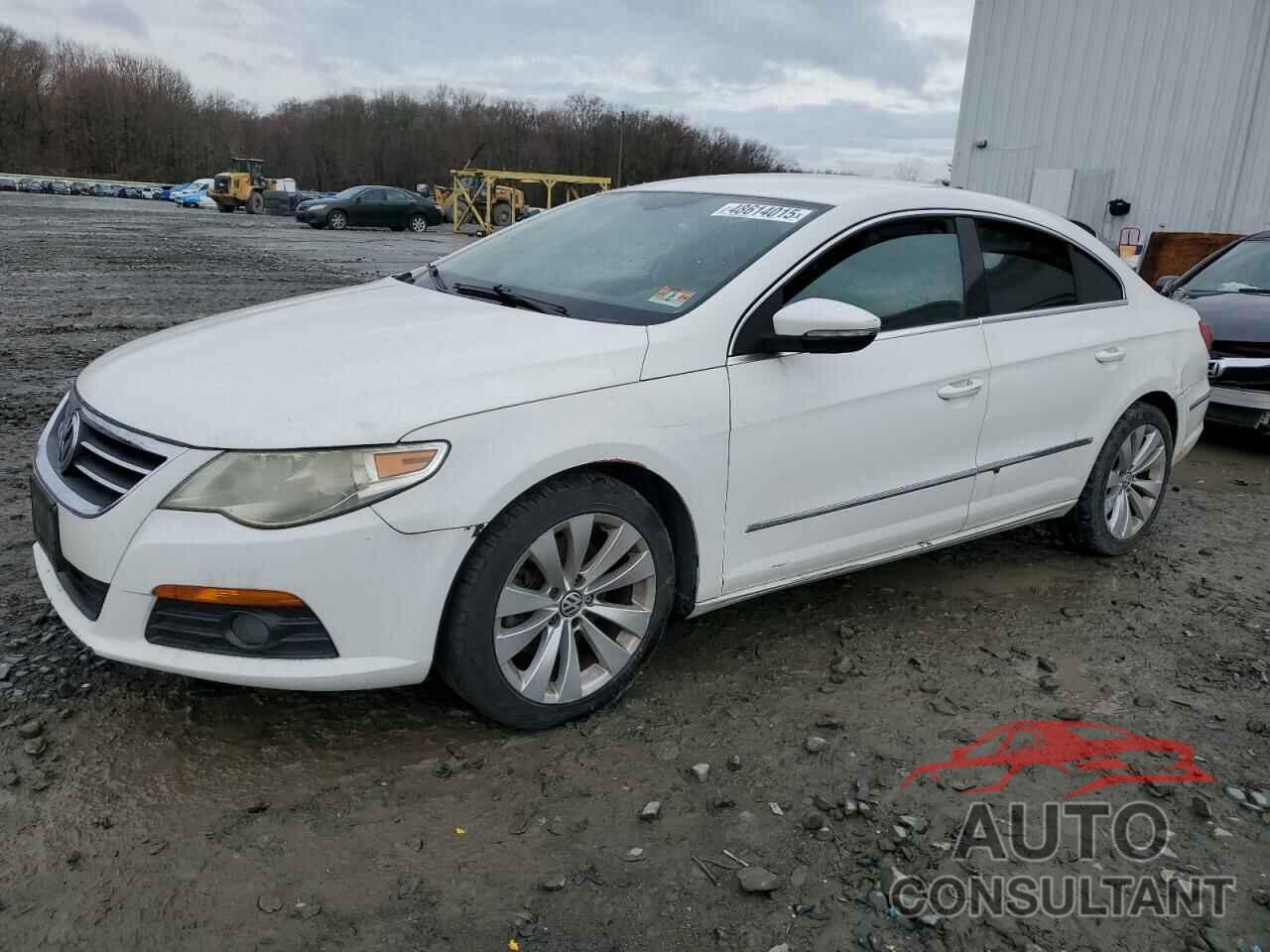VOLKSWAGEN CC 2009 - WVWML73C59E568123