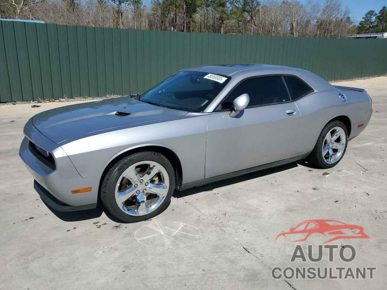 DODGE CHALLENGER 2013 - 2C3CDYAG1DH579260