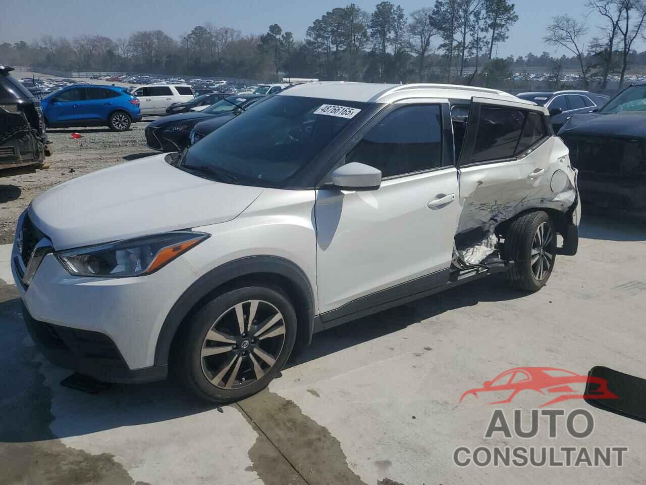 NISSAN KICKS 2019 - 3N1CP5CU3KL564562