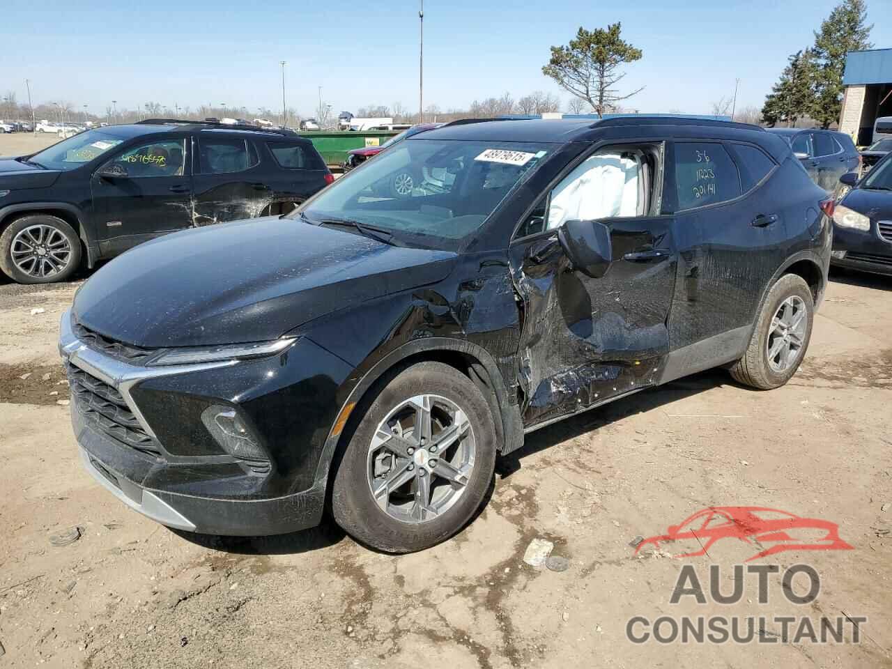 CHEVROLET BLAZER 2023 - 3GNKBHR40PS201141