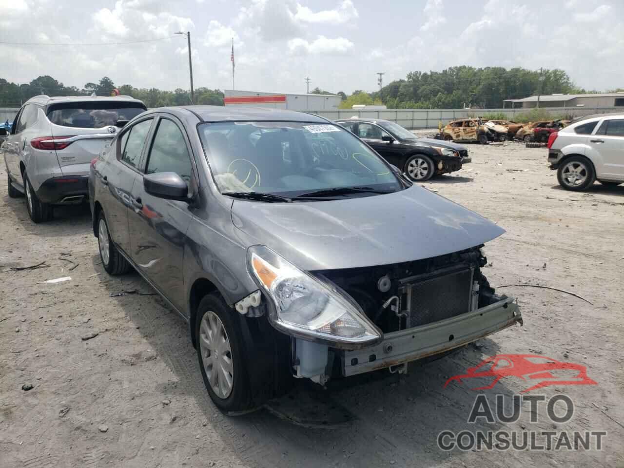 NISSAN VERSA 2017 - 3N1CN7AP4HL848127