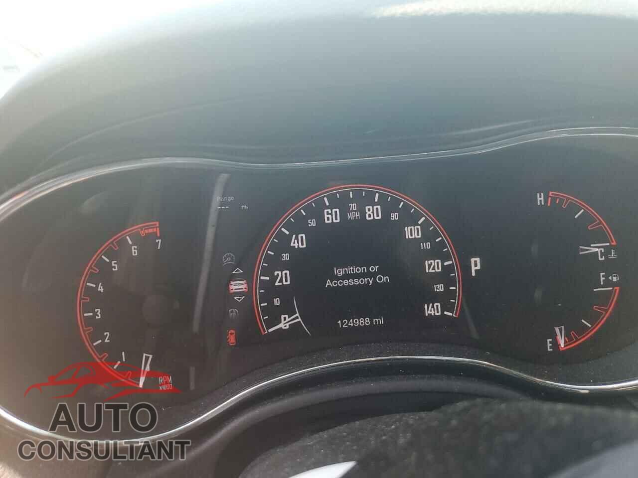 DODGE DURANGO 2016 - 1C4RDJDG5GC362231