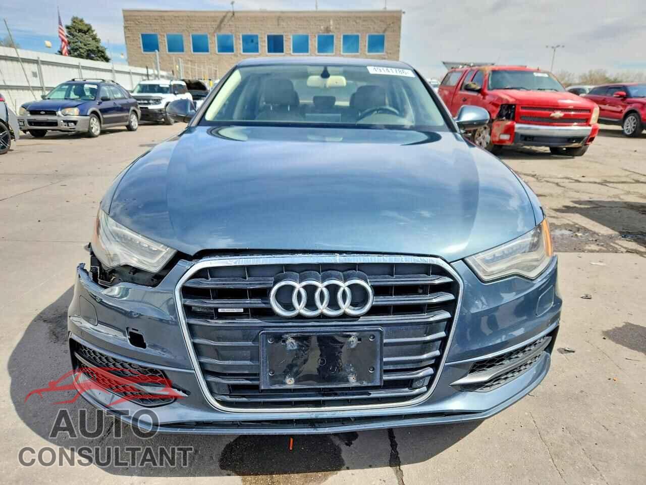 AUDI A6 2012 - WAUBGAFC5CN006909
