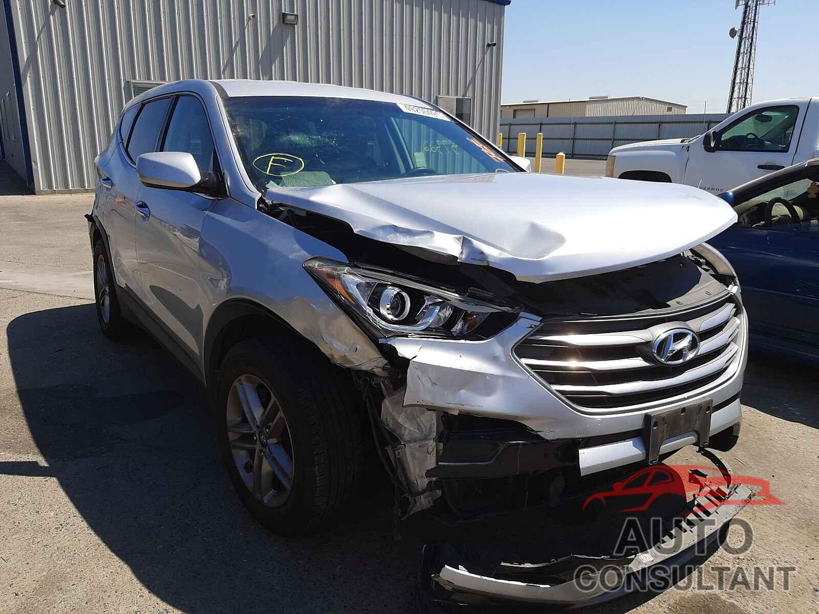 HYUNDAI SANTA FE 2017 - 5XYZT3LB5HG395408
