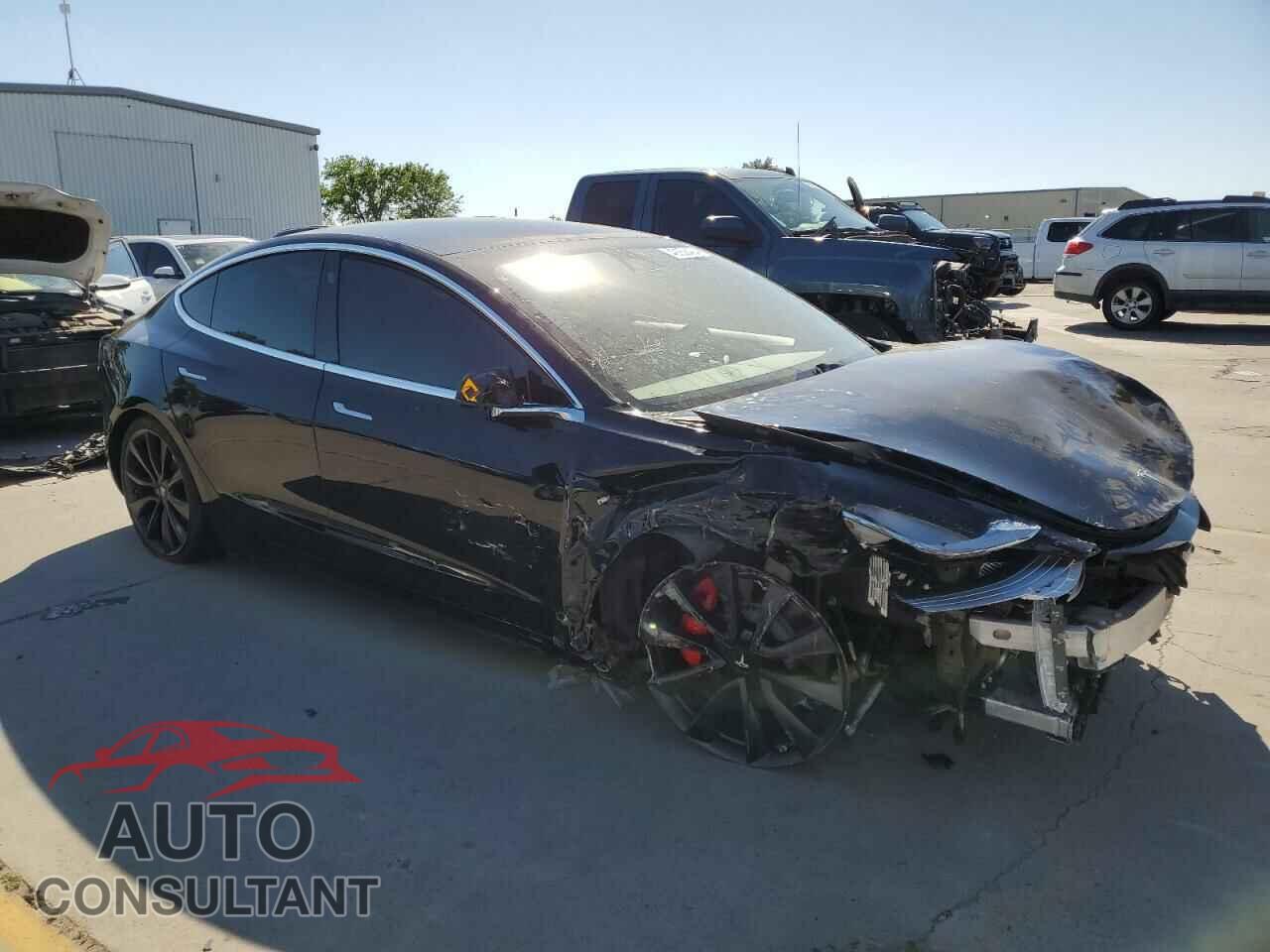 TESLA MODEL 3 2020 - 5YJ3E1EC1LF641624