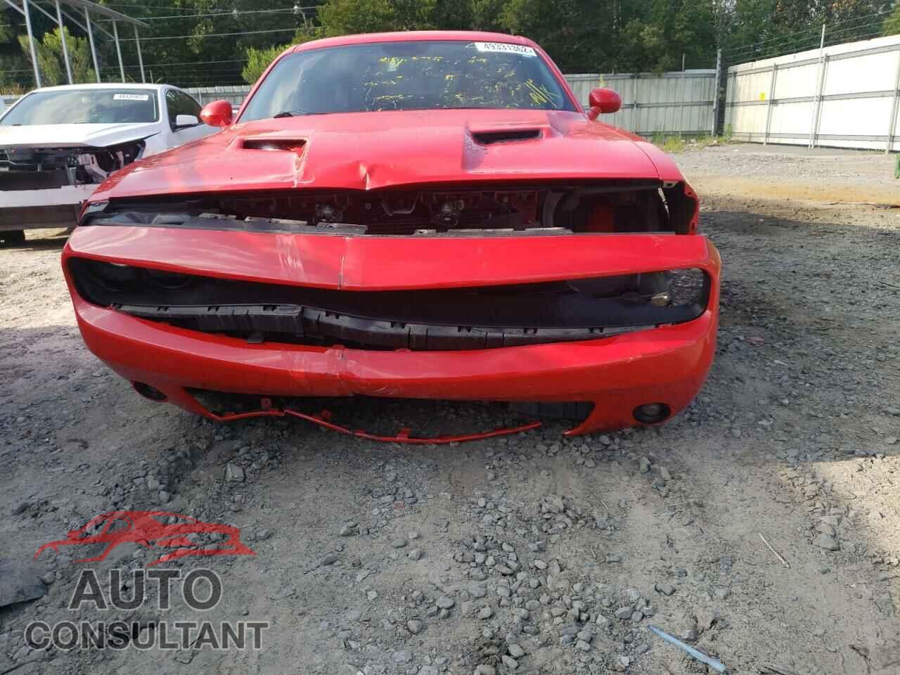 DODGE CHALLENGER 2019 - 2C3CDZAG3KH717108