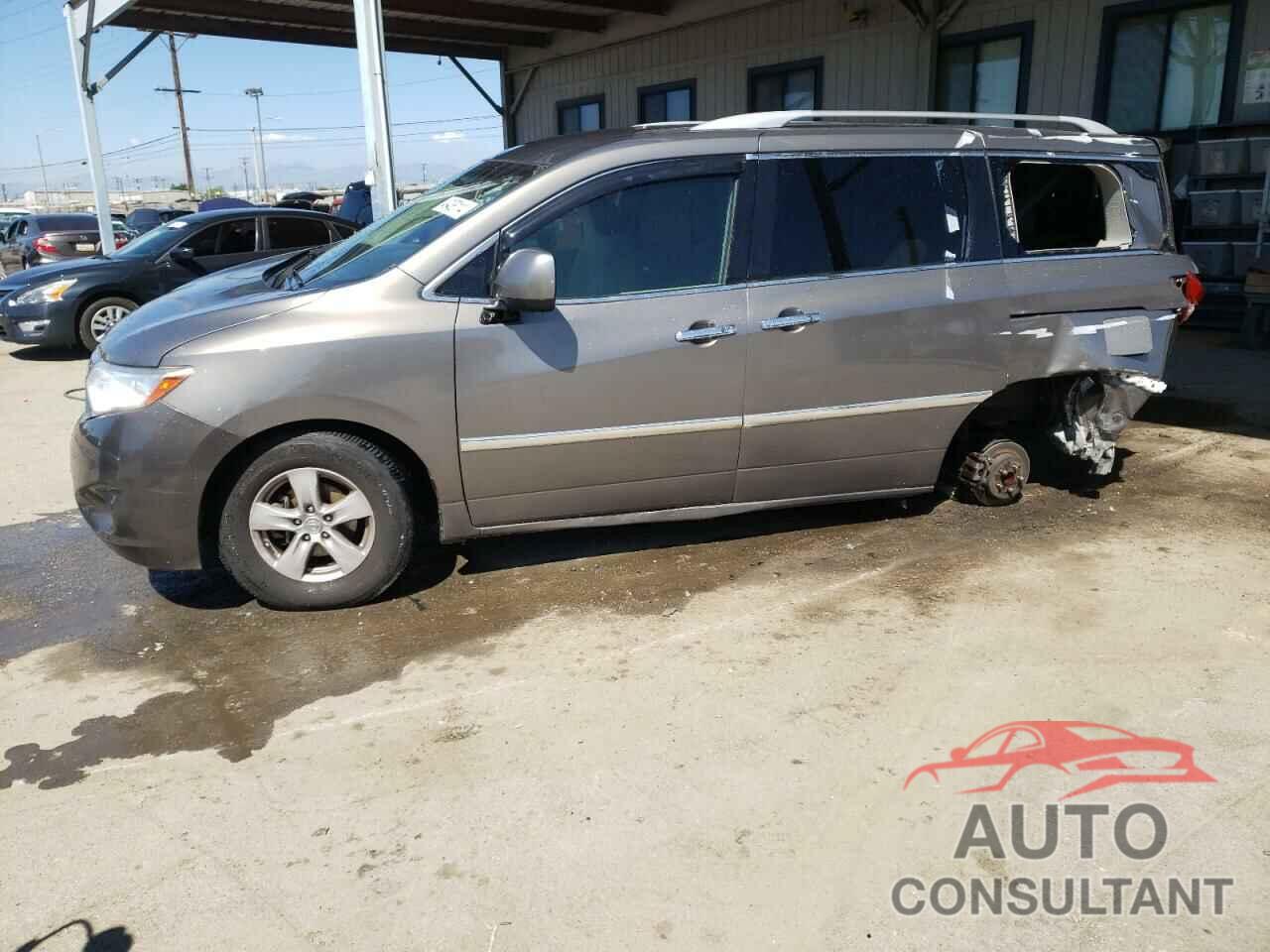 NISSAN QUEST 2016 - JN8AE2KP4G9155141