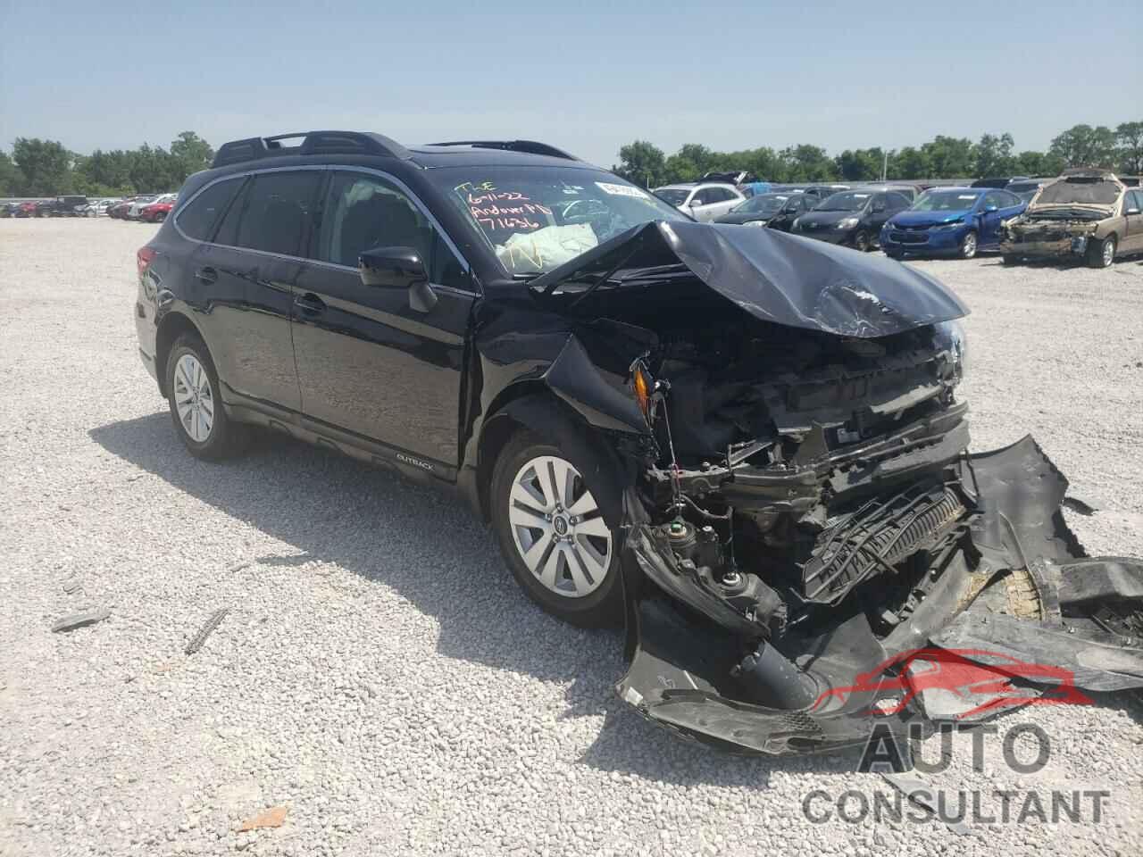 SUBARU OUTBACK 2016 - 4S4BSADCXG3321531
