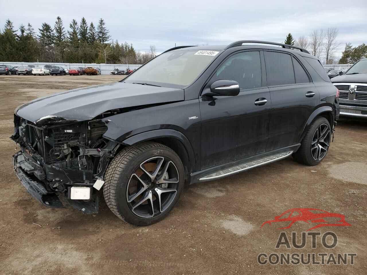 MERCEDES-BENZ GLE-CLASS 2021 - 4JGFB6BB7MA544352
