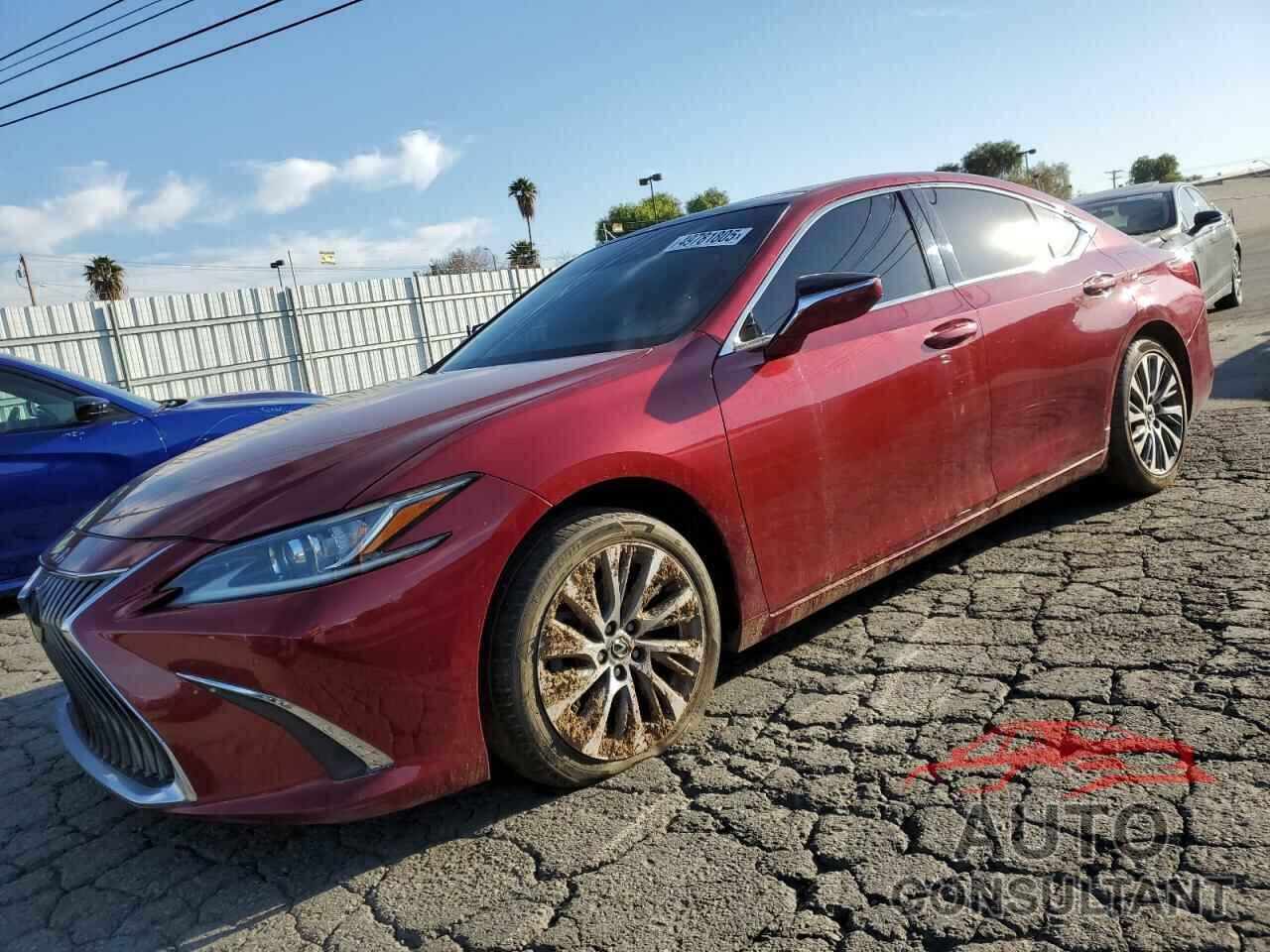 LEXUS ES350 2019 - 58ABZ1B11KU008960