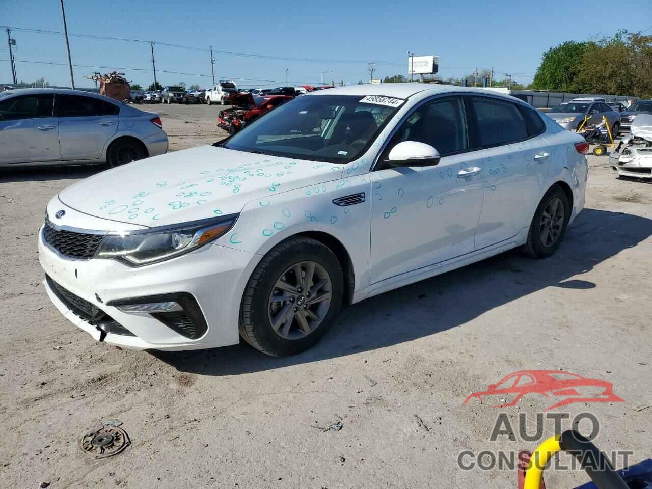 KIA OPTIMA 2020 - 5XXGT4L38LG422894