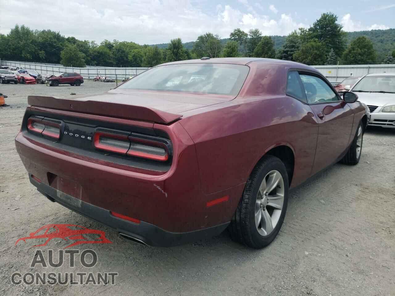 DODGE CHALLENGER 2018 - 2C3CDZAG6JH294751