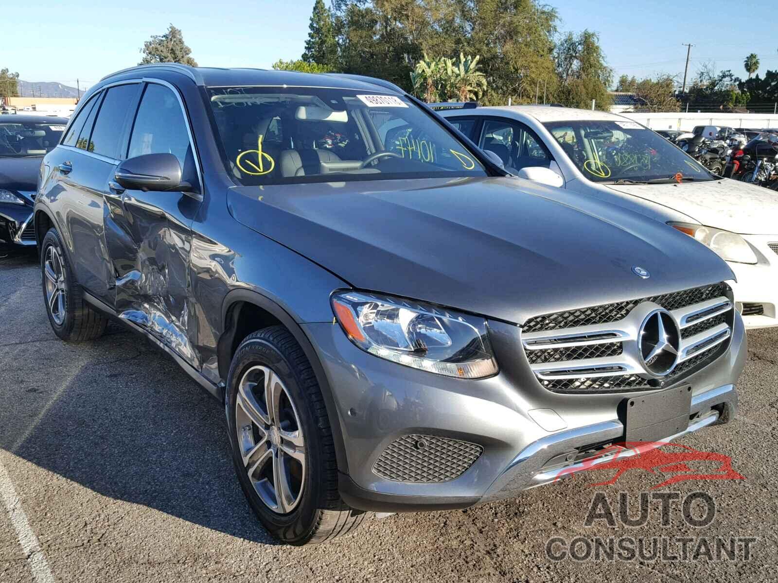 MERCEDES-BENZ GLC 300 2016 - WDC0G4JBXGF042101