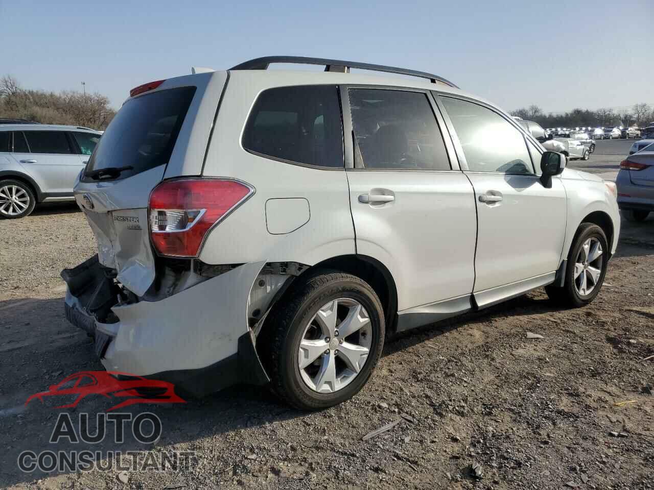 SUBARU FORESTER 2016 - JF2SJADC5GH507652