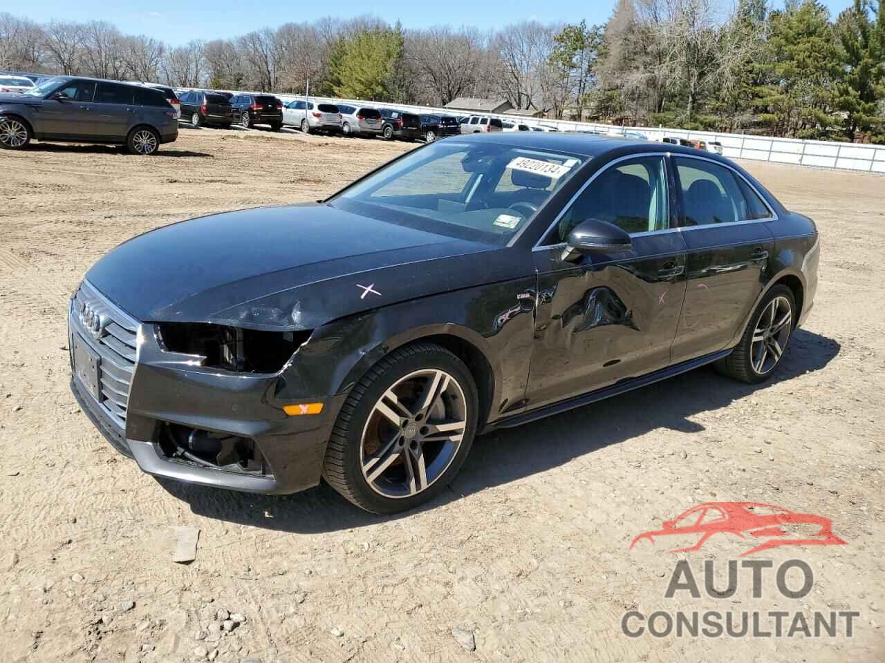 AUDI A4 2018 - WAUENAF48JA036843