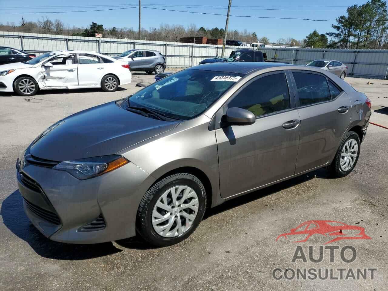 TOYOTA COROLLA 2019 - 2T1BURHE7KC173427