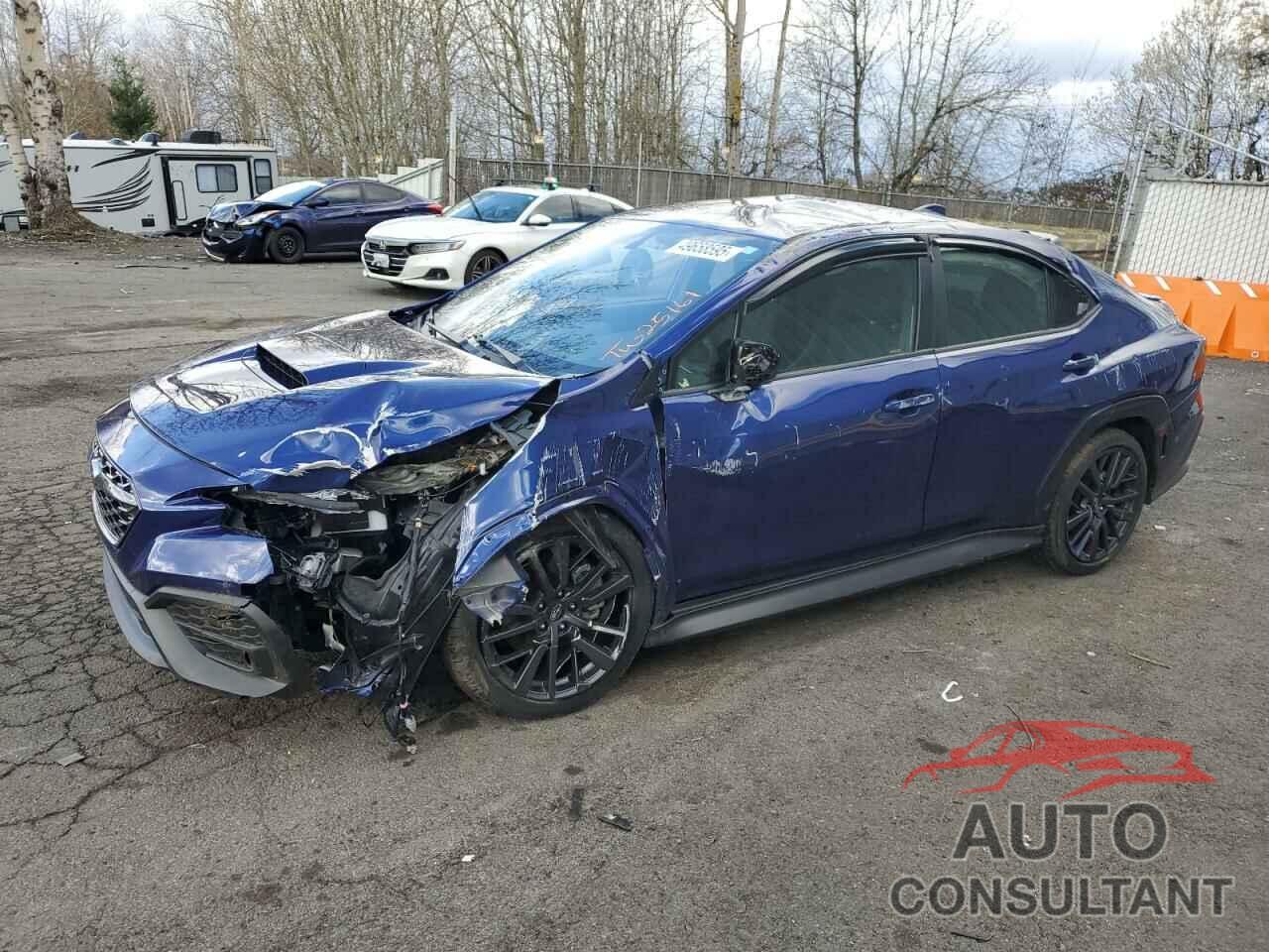 SUBARU WRX 2022 - JF1VBAF65N9033019