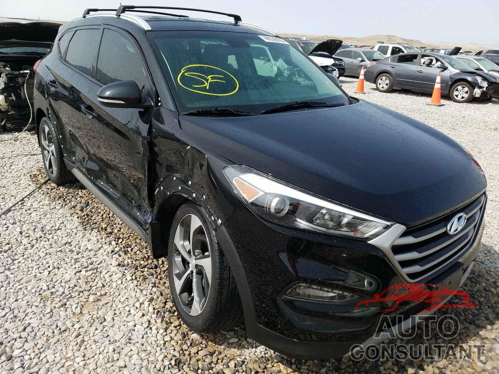 HYUNDAI TUCSON 2017 - KM8J33A20HU340407