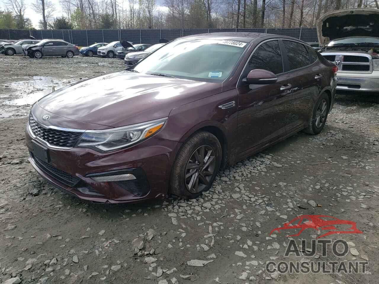 KIA OPTIMA 2019 - 5XXGT4L3XKG335691