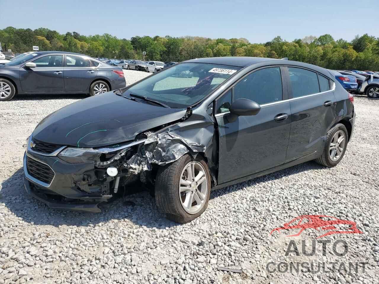 CHEVROLET CRUZE 2017 - 3G1BE6SM1HS540998