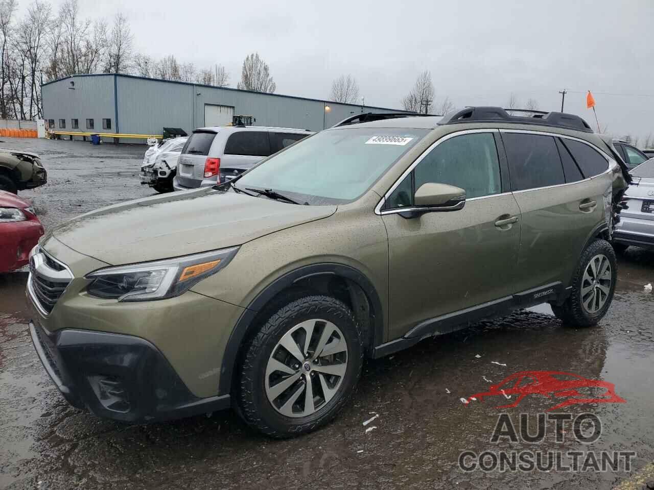 SUBARU OUTBACK 2020 - 4S4BTACC6L3116376