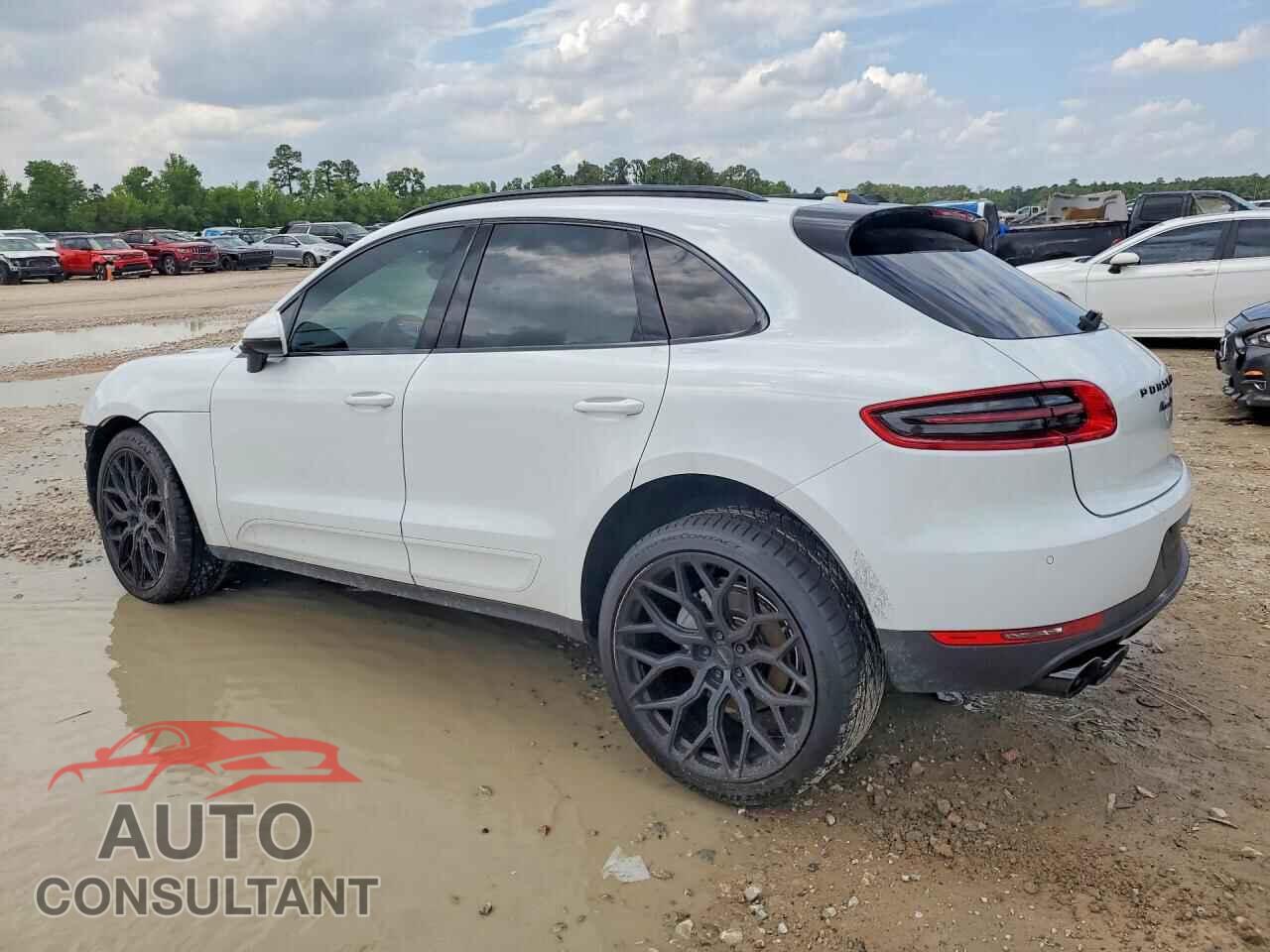 PORSCHE MACAN 2018 - WP1AB2A58JLB33320