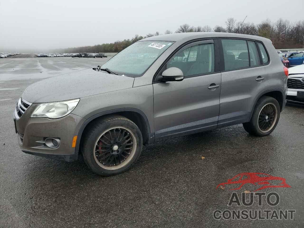 VOLKSWAGEN TIGUAN 2009 - WVGCV75N19W511508