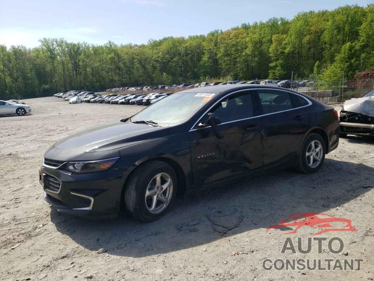CHEVROLET MALIBU 2018 - 1G1ZB5ST0JF207193
