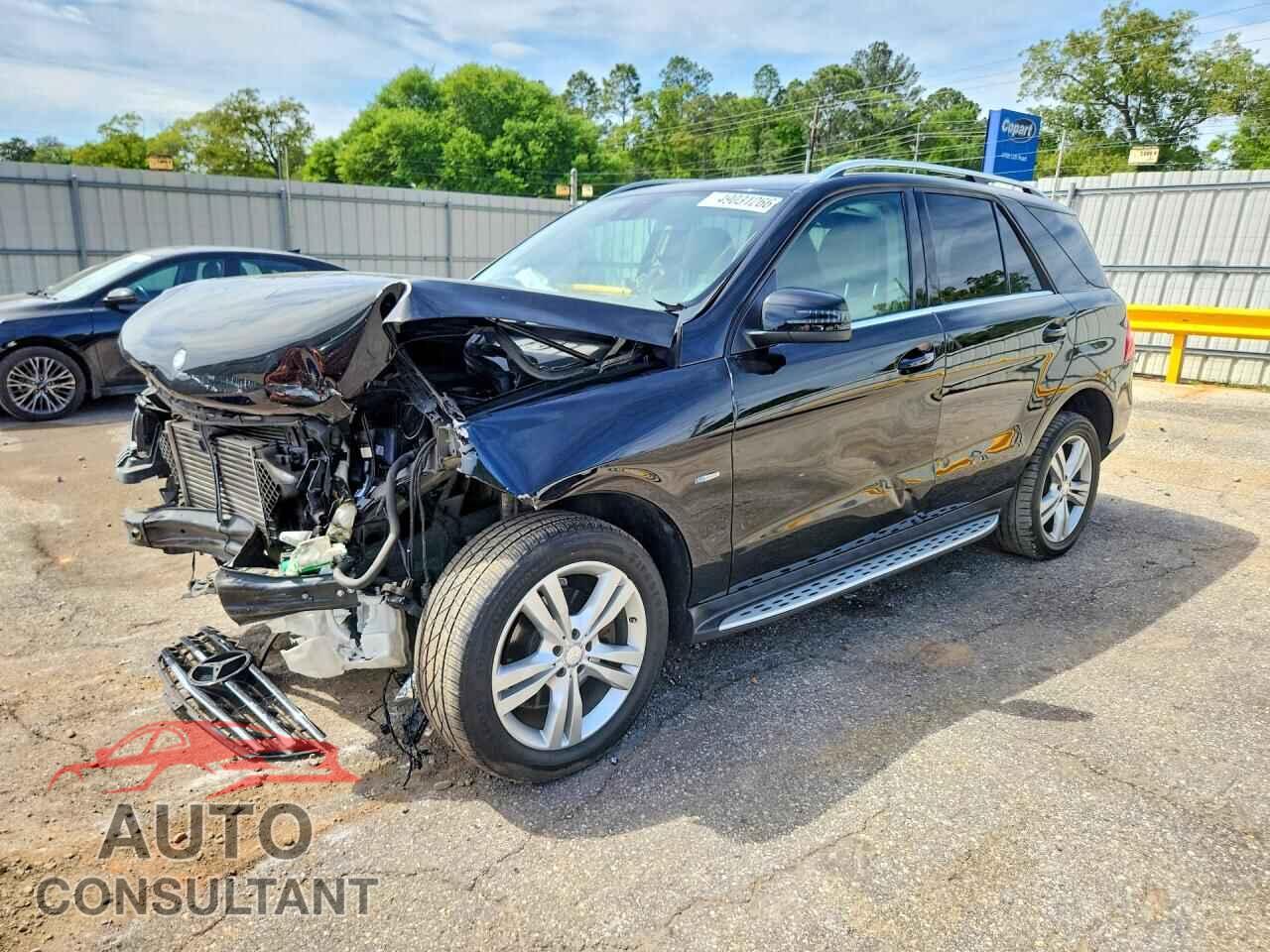 MERCEDES-BENZ M-CLASS 2012 - 4JGDA2EB3CA089089