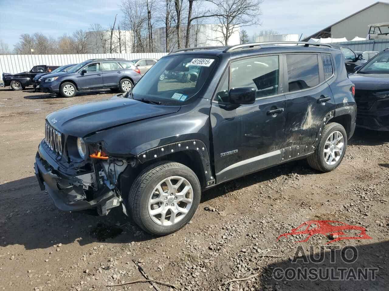 JEEP RENEGADE 2016 - ZACCJBBT8GPD60554