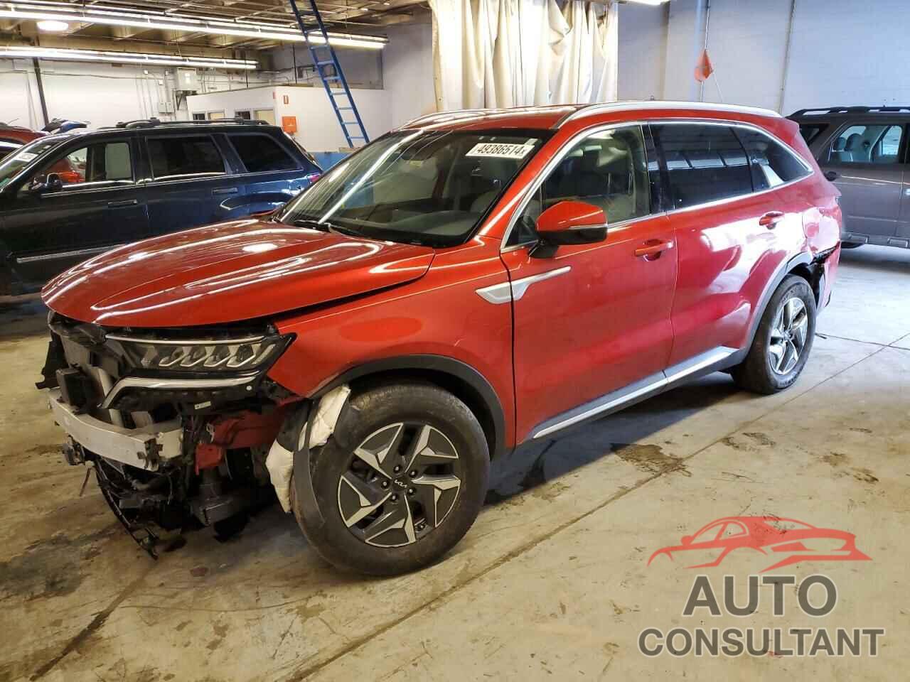 KIA SORENTO 2022 - KNDRH4LG5N5062214