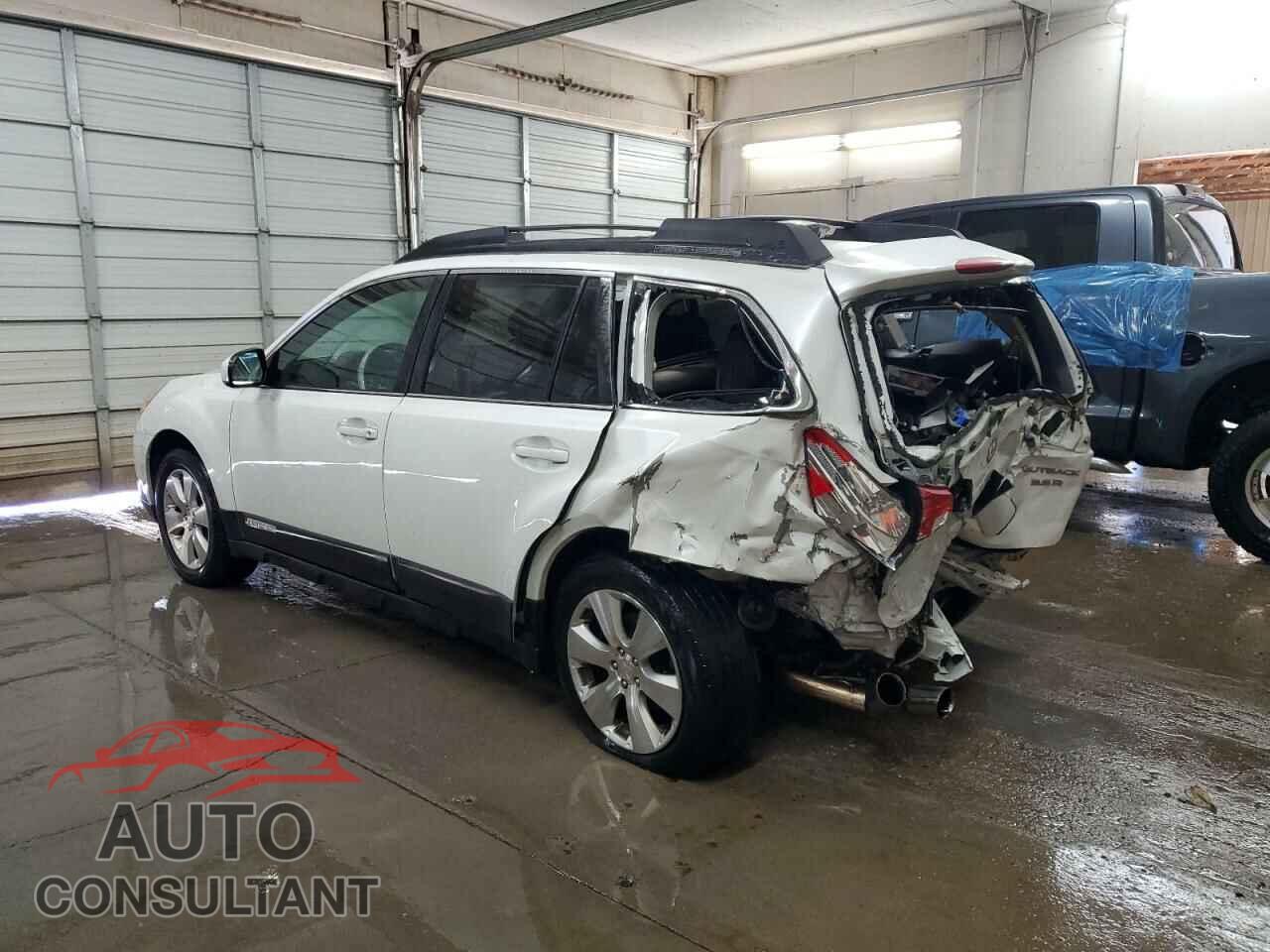 SUBARU OUTBACK 2012 - 4S4BRDGC2C2285682