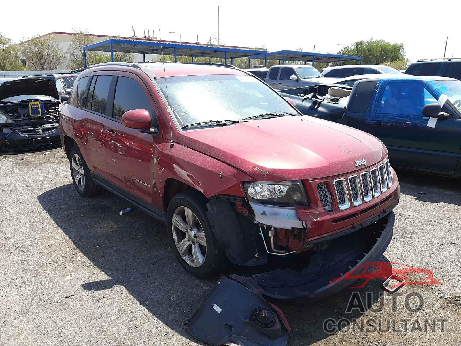 JEEP COMPASS 2017 - 1C4NJCEB0HD189445