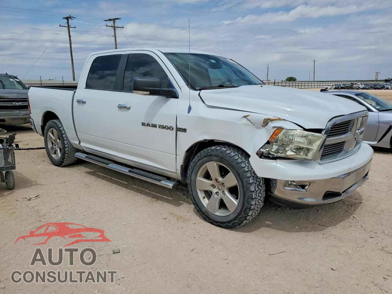 DODGE RAM 1500 2012 - 1C6RD6LT4CS183049