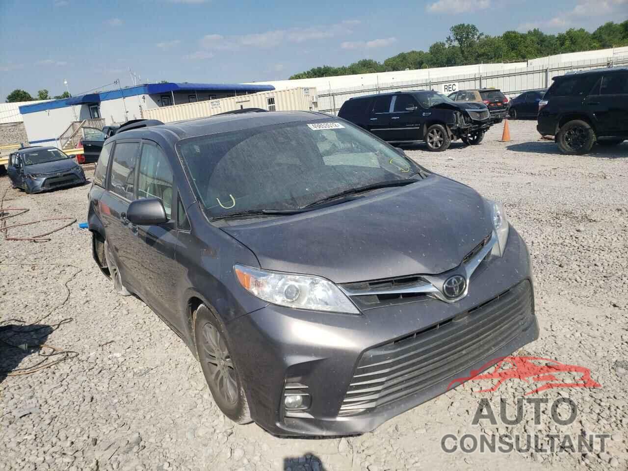 TOYOTA SIENNA 2019 - 5TDYZ3DC7KS016081